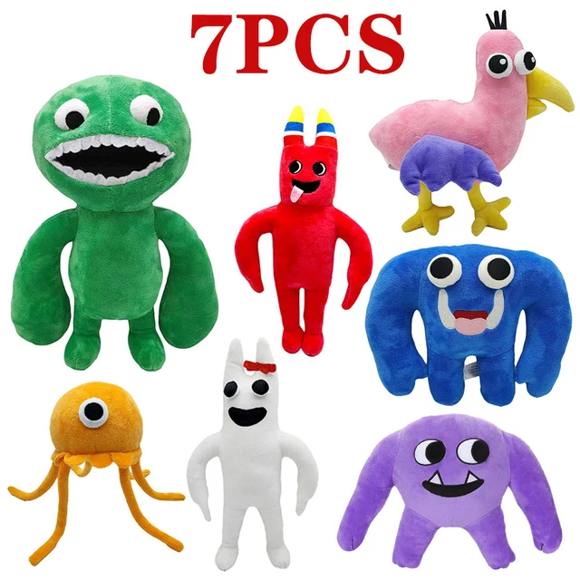 Garten of Banban 3-Tamataki & Chamataki Vs Blue Elves Plushies,Garden of Ban  Ban Plushies Figure 1/2 Pc Monster Stuffed Doll for Fans (Tamataki &  Chamataki) : : Toys & Games