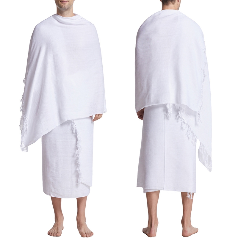 Ihram Ehram Ahram for Men for Hajj and Umrah - 2 Towels