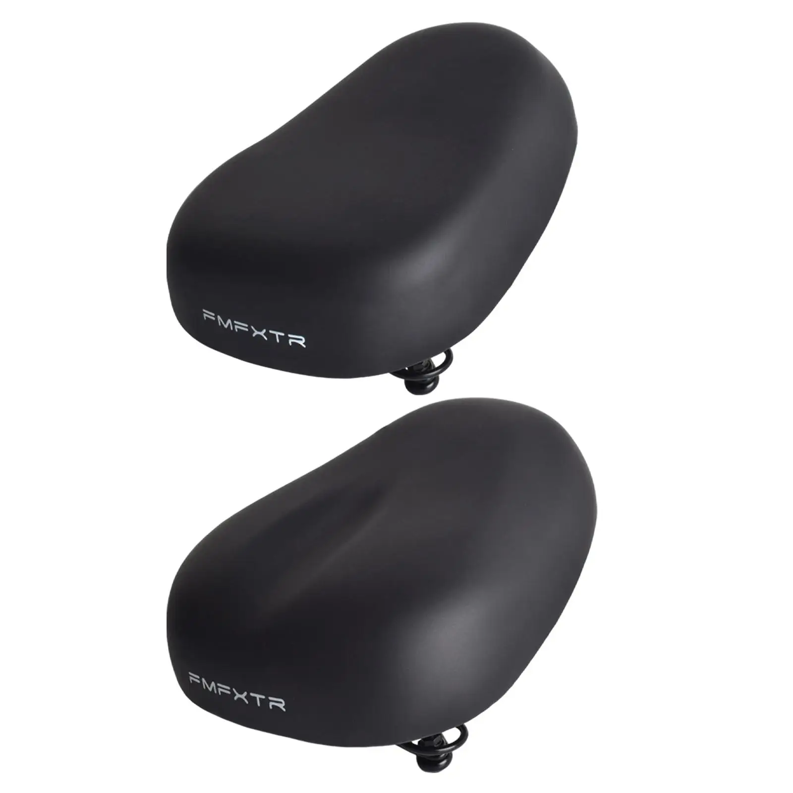 Thicken Electric Bicycle Saddle Seat Padded Cushioned Pad Soft Seat Comfortable Widened Seat for Replacement Road Bicycle Bike