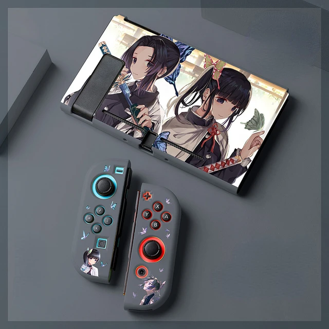 Demon Slayer for Nintendo Switch OLED Accessories Protective Shell NS Game  Host Console TPU All-inclusive Cover Protection Case - AliExpress