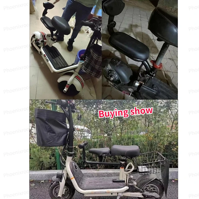 Für Xiaomi Elektroroller Universal Scooter Front Kindersitz (Armlehne +  Kindersitz)