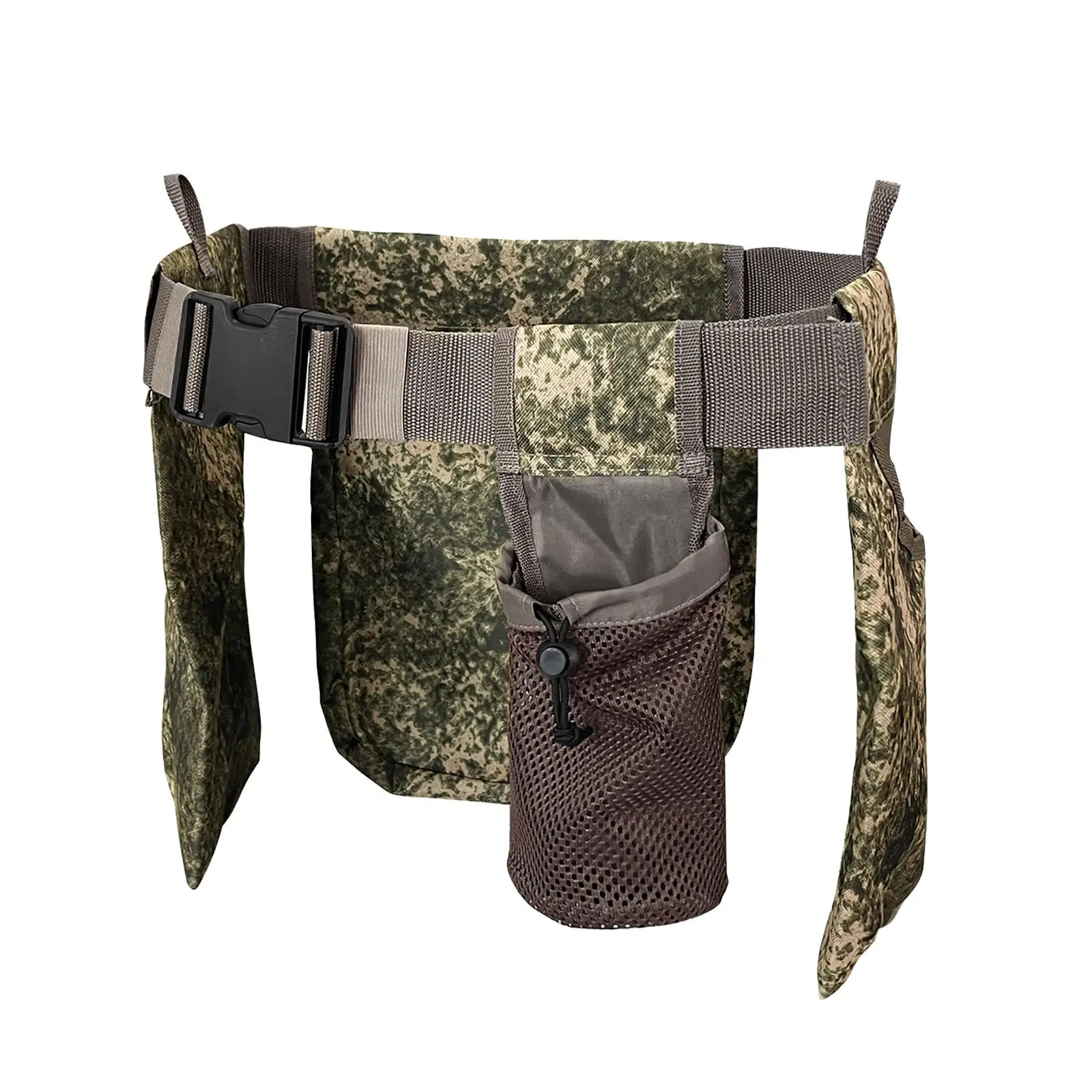 Waist Bag Scratch Resistant Outdoor Belt Bag for Camping Hiking Sports