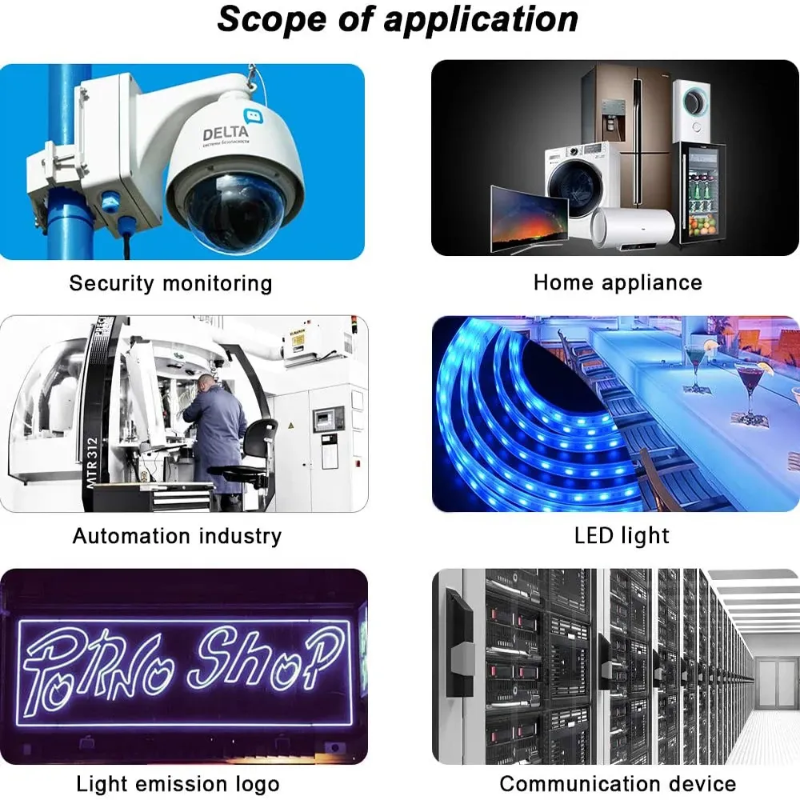 equipamentos e utensílios elétricos