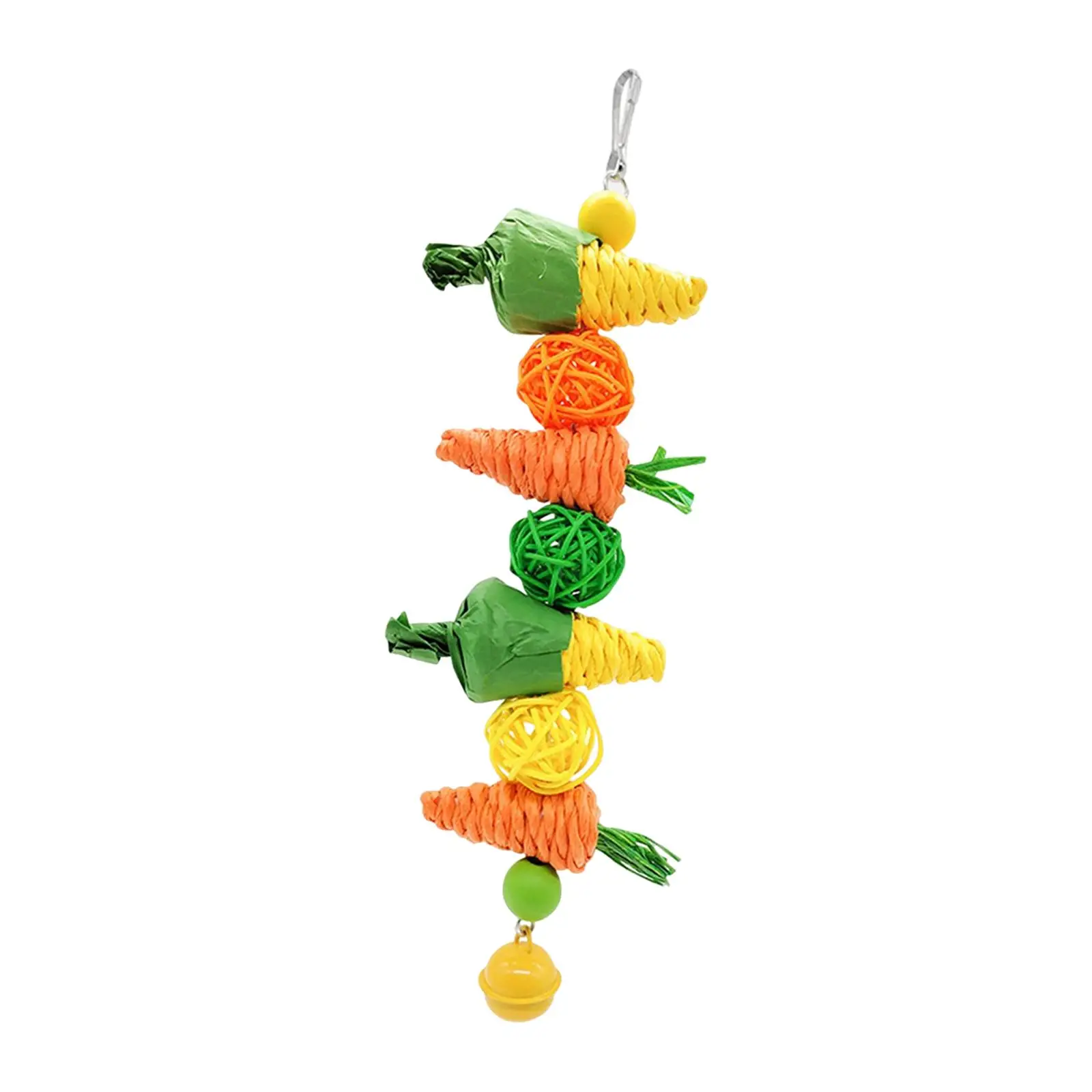 Bird Chewing Toy Cage bite chews Parrot Toys for Macaws Lovebird Budgies