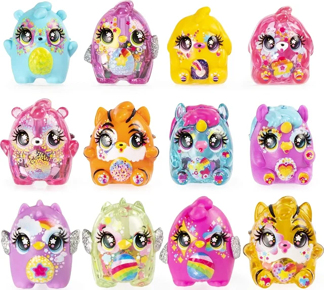 Hatchimals CollEGGtibles Season 2, 12-Pack Egg Carton, Collectible