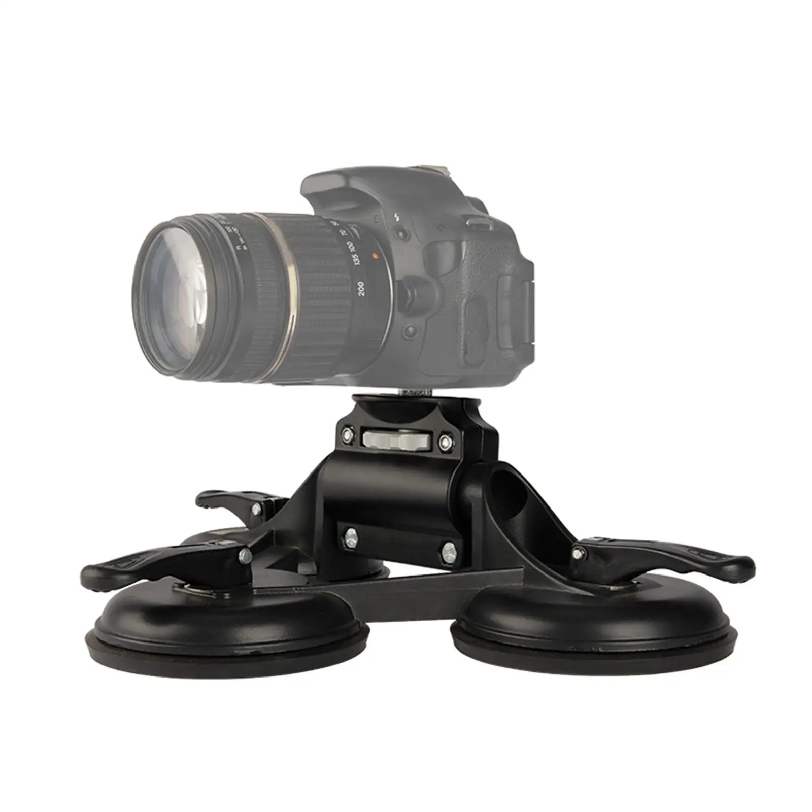 Camera Suction Mount 6-10kg Super Anti Slip Car Camera Mount Car Mount Camera Holder for DSLR Camera Action Camera Car Camcorder