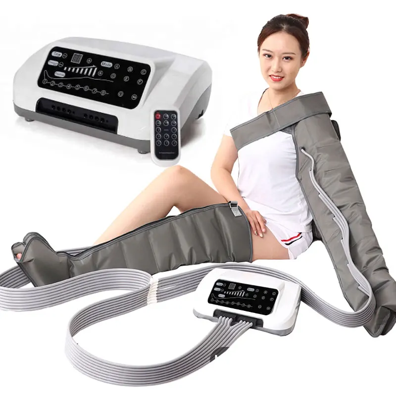 Best of Electric Air Compression Leg Massager Wraps Arm Waist Foot Massage Machine Promote Blood Circulation Varicose Veins Relieve Pain Reviews & Tips