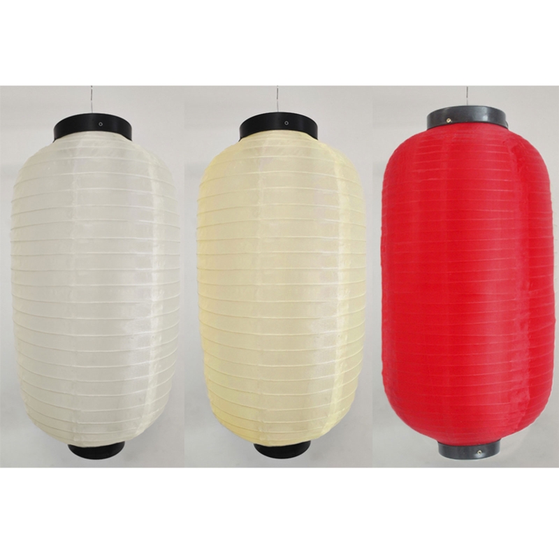 Description Picture 4 of item270F Japanese Style Hanging Lantern Decorative Waterproof Lantern Ornament DIY for Hand Painting Pattern Decorative Light