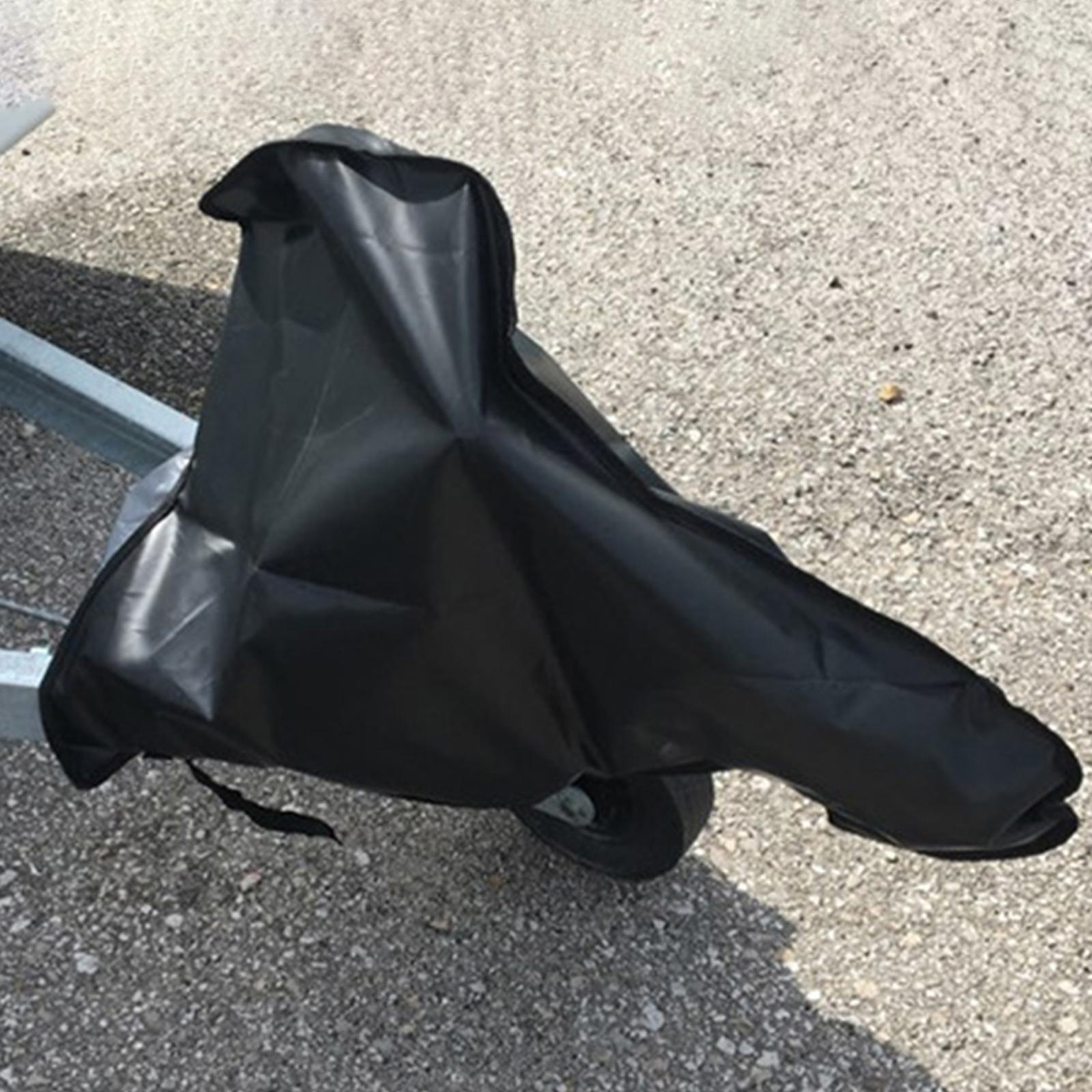 Caravan Towing Hitch Cover, RV Covers UV Blockage Protective Cover Hitch Connector Universal All Weather Protection Waterproof