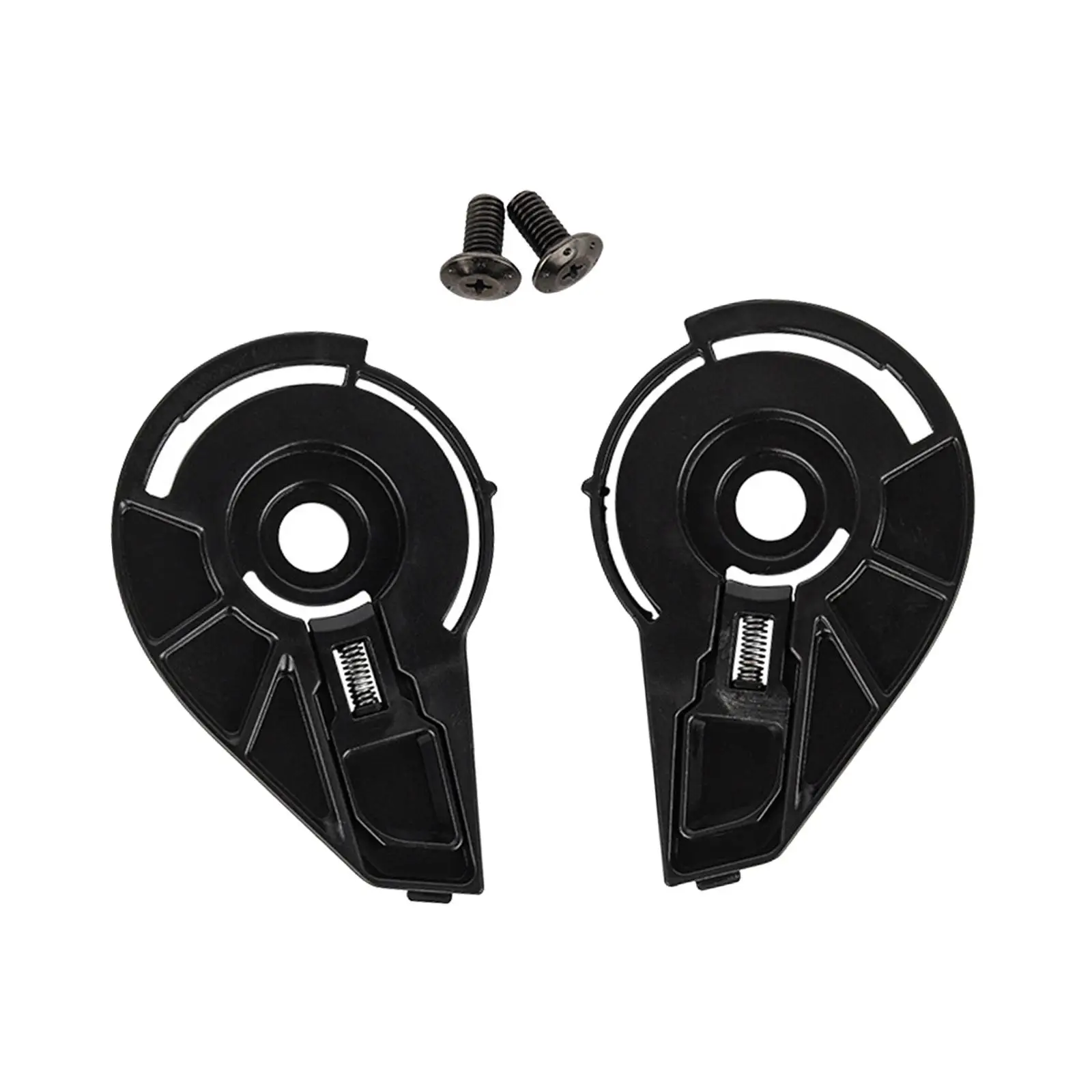 2x Motorcycle Helmet Lens Base Lens Side Plate for Soman 965 Direct Replace Accessories