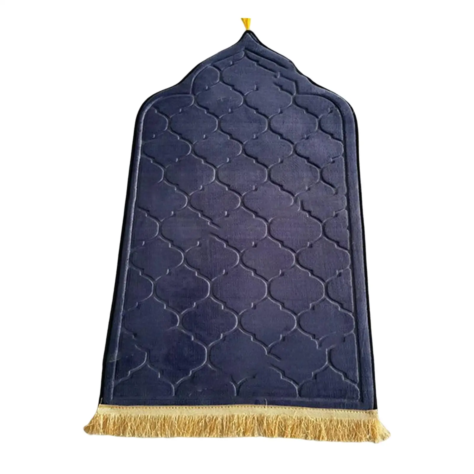 Portable Prayer Rug Collectible Blanket for Outdoor Cafe Bar Bedroom Father Day Gifts