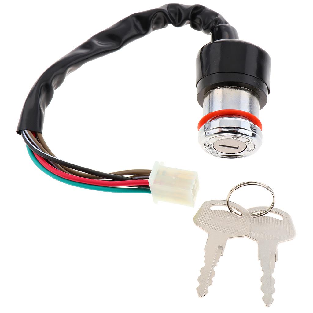 New 6 Wire ATV Ignition Switch+Key Set for Suzuki GN 125 Scooter Universal Motorcycle Ignition Switch Key New 6 Wire ATV Ignition Switch+Key Set for Suzuki GN 125 Scooter Universal Motorcycle Ignition Switch Key