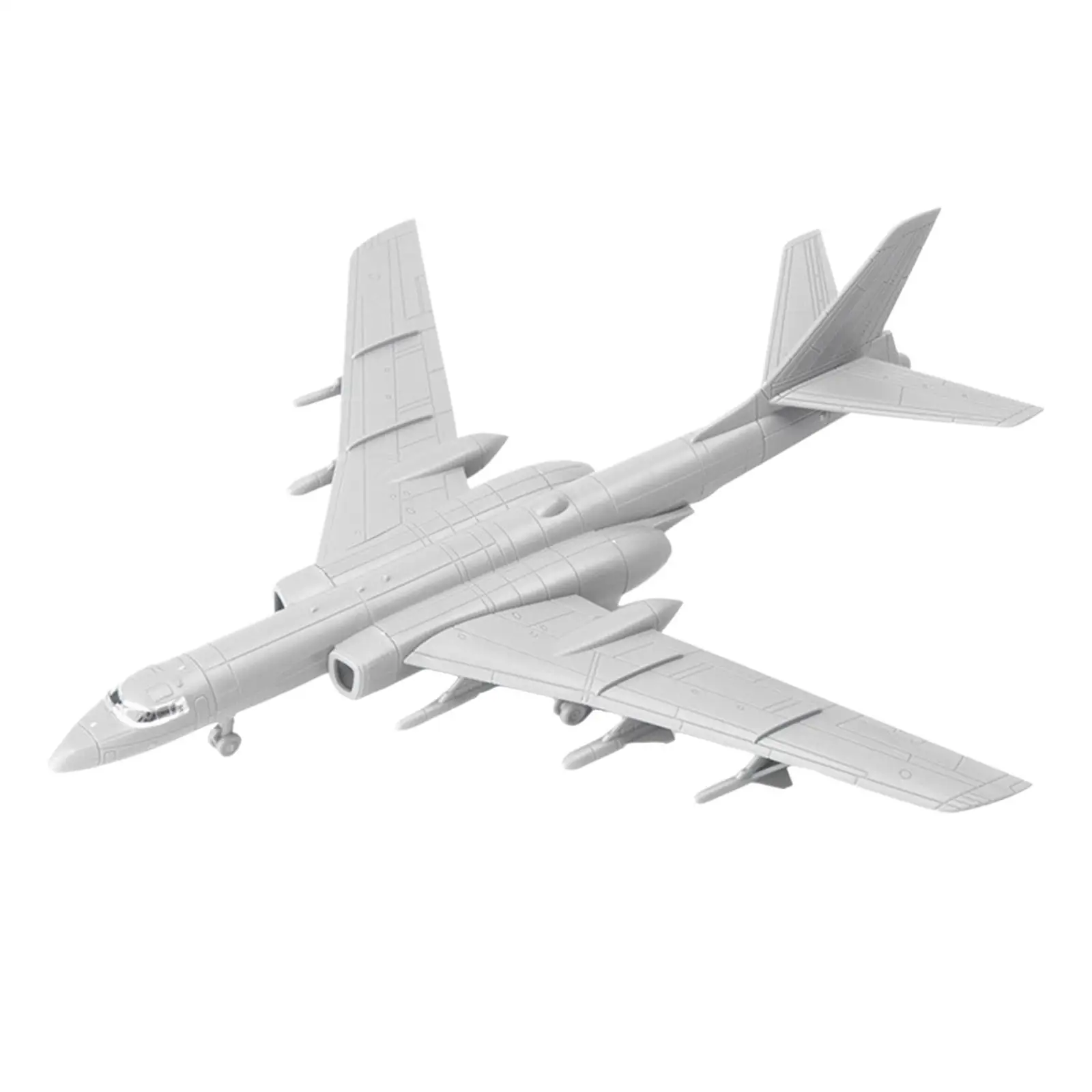 Chinese H6K Plane Model Assemblable for Household Accessories Birthday Gifts