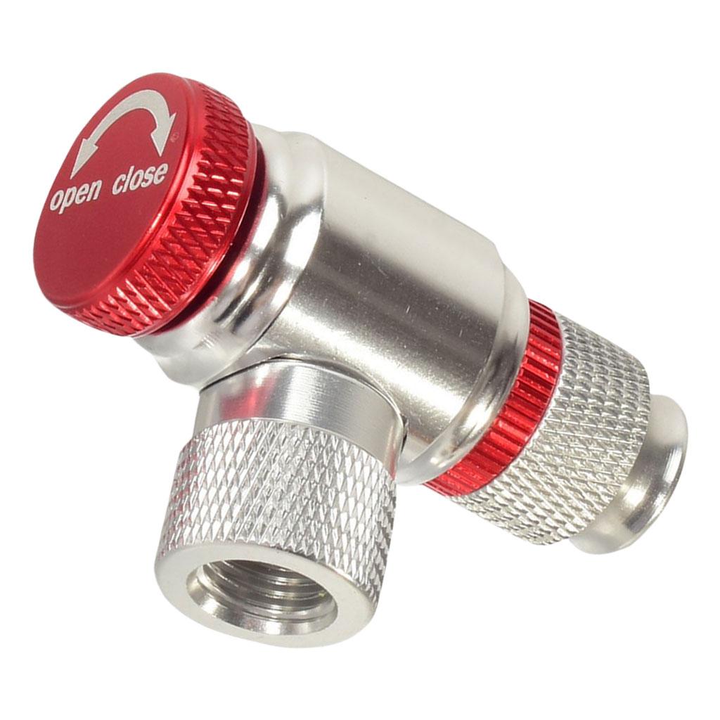 Bike CO2 Inflator Head Portable Quick & Easy Cycling Repair Accessories