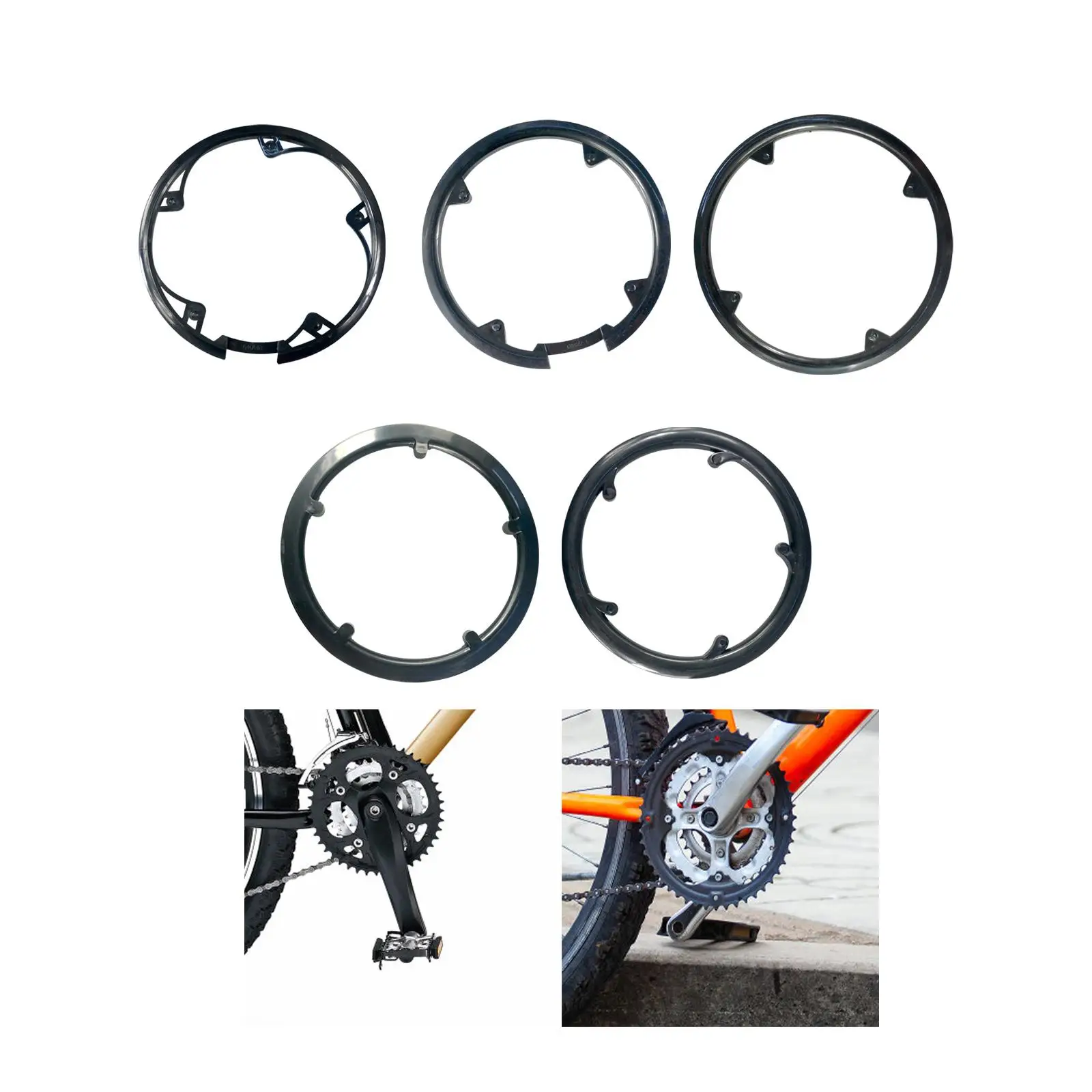 Bike Chain Wheel Protector Round for Bicycle BMX Bicycle Chainring Sprockets