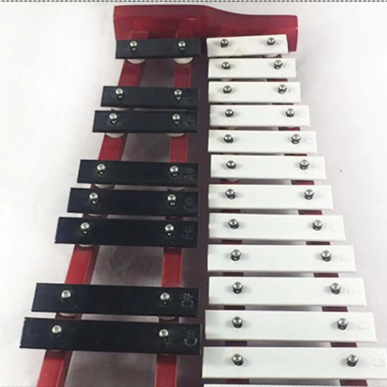 25 Key Glockenspiel Xylophone Percussion Instrument for Beginners Compact