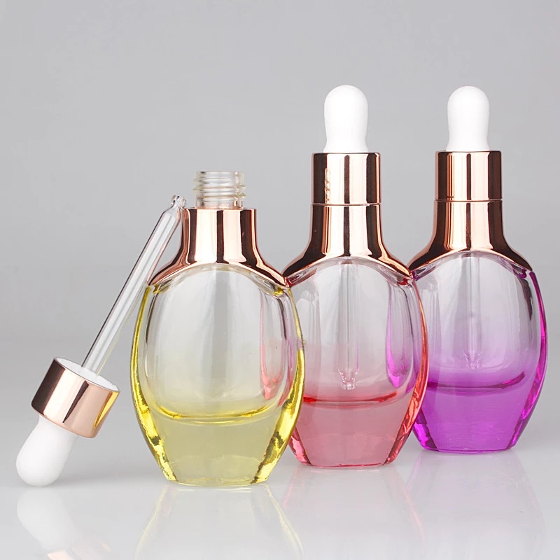 Best of Dropper Bottle 15ml 30ml 50ml Tubes Aromatherapy Liquid For Essential Travel Rose Gold Massage Oil Pipette Refillable Bottles Reviews & Tips - Image 5