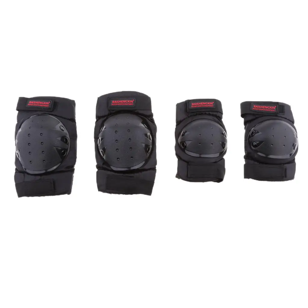 Children & Adults Flexible and Breathable Knee Elbow Protectors