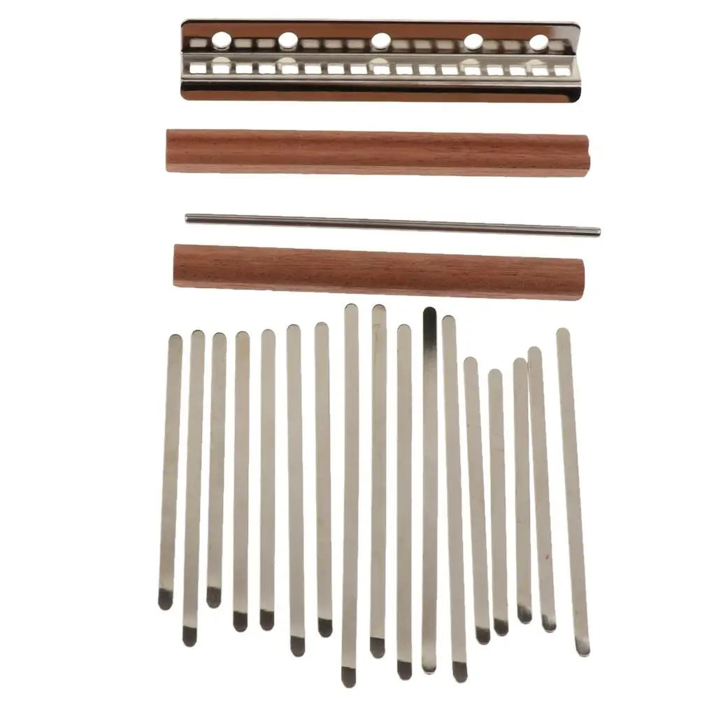  Mbira DIY 17 Keys with Thumb Piano Bridge for Manufacturers