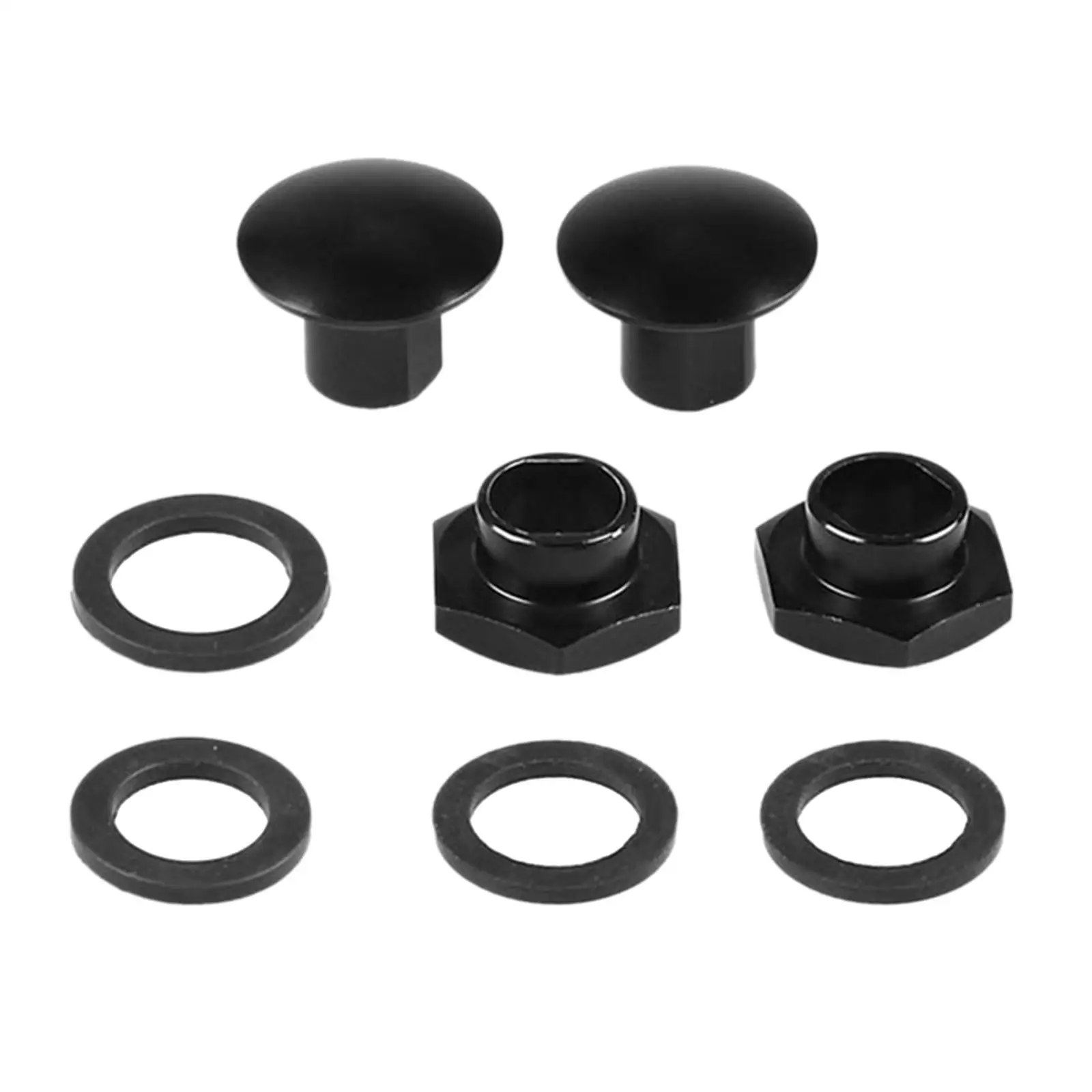 Rear Glass Strut Hardware Kit for   Accessory Automobile