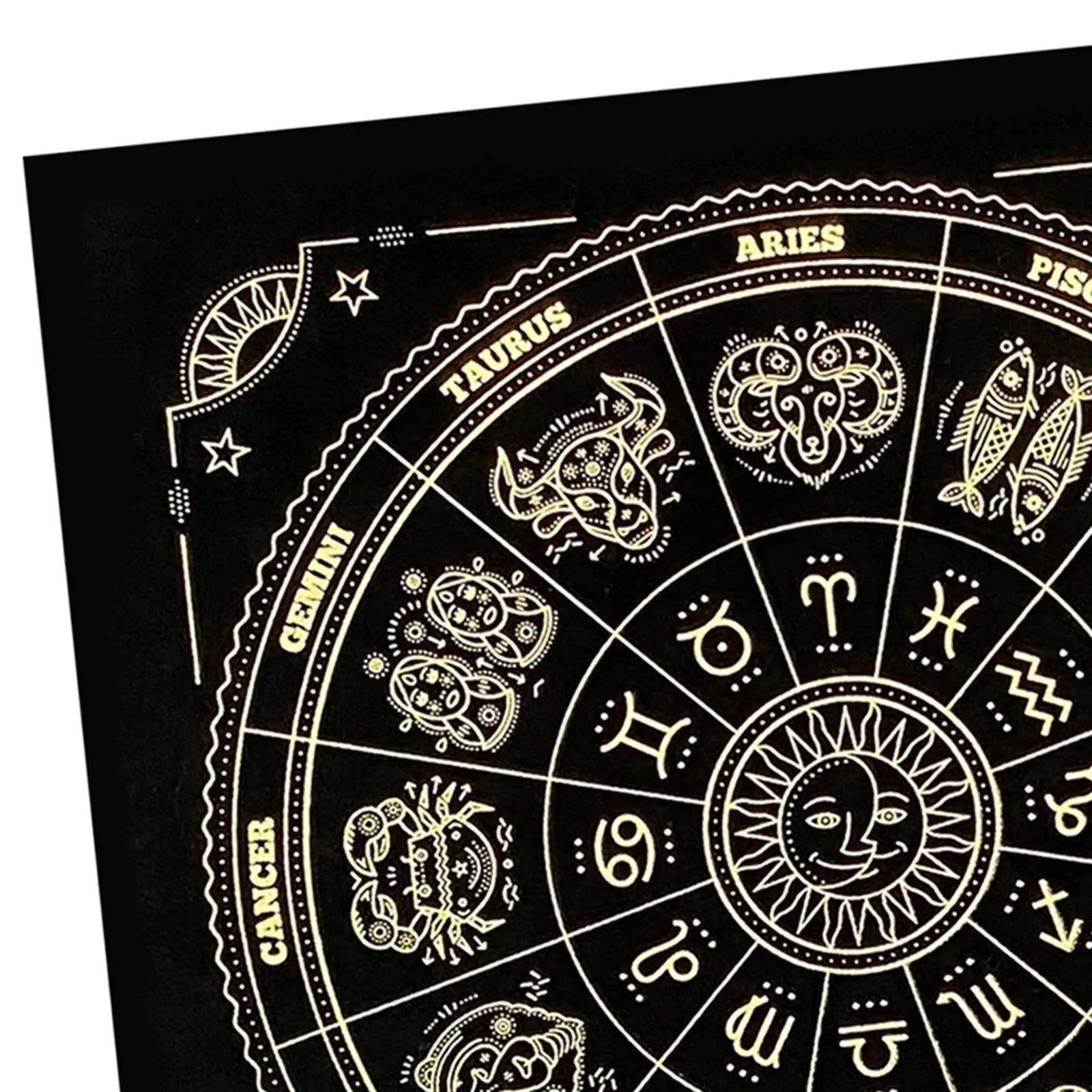 Altar Card Cloth Board Game Oracle Cards Pad Tapestry Velvet Divination Cloth Astrology Divination Cards Table Cloth