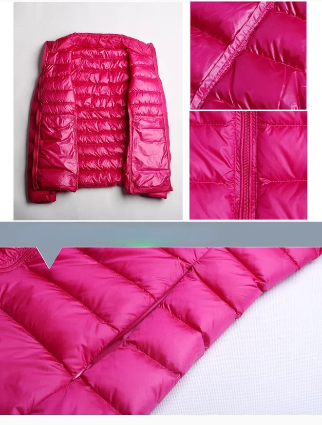 Title 3, Neue frauen Winter Mantel Licht Unten Jacke Wei...