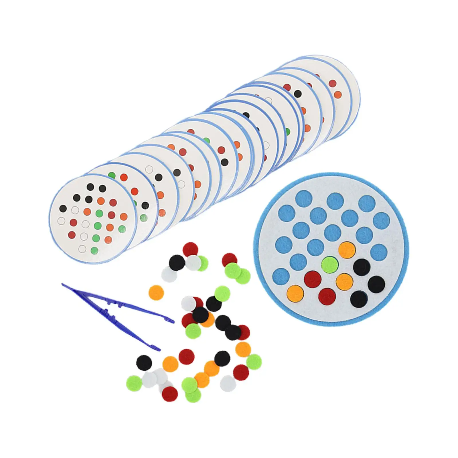 Color Sort Game Multipurpose for Family Kindergarten Learning Activities