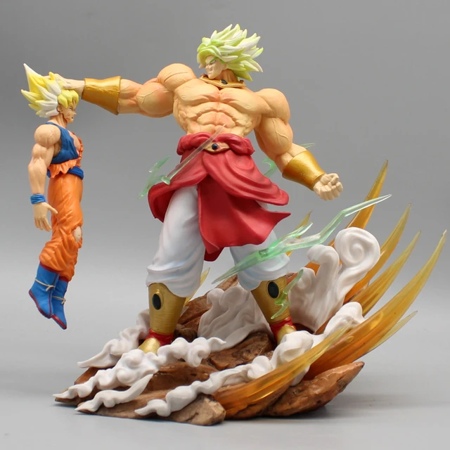 Figurine de collection Dragon Ball Z Figurines Série 8 S Goku Black et  Broly