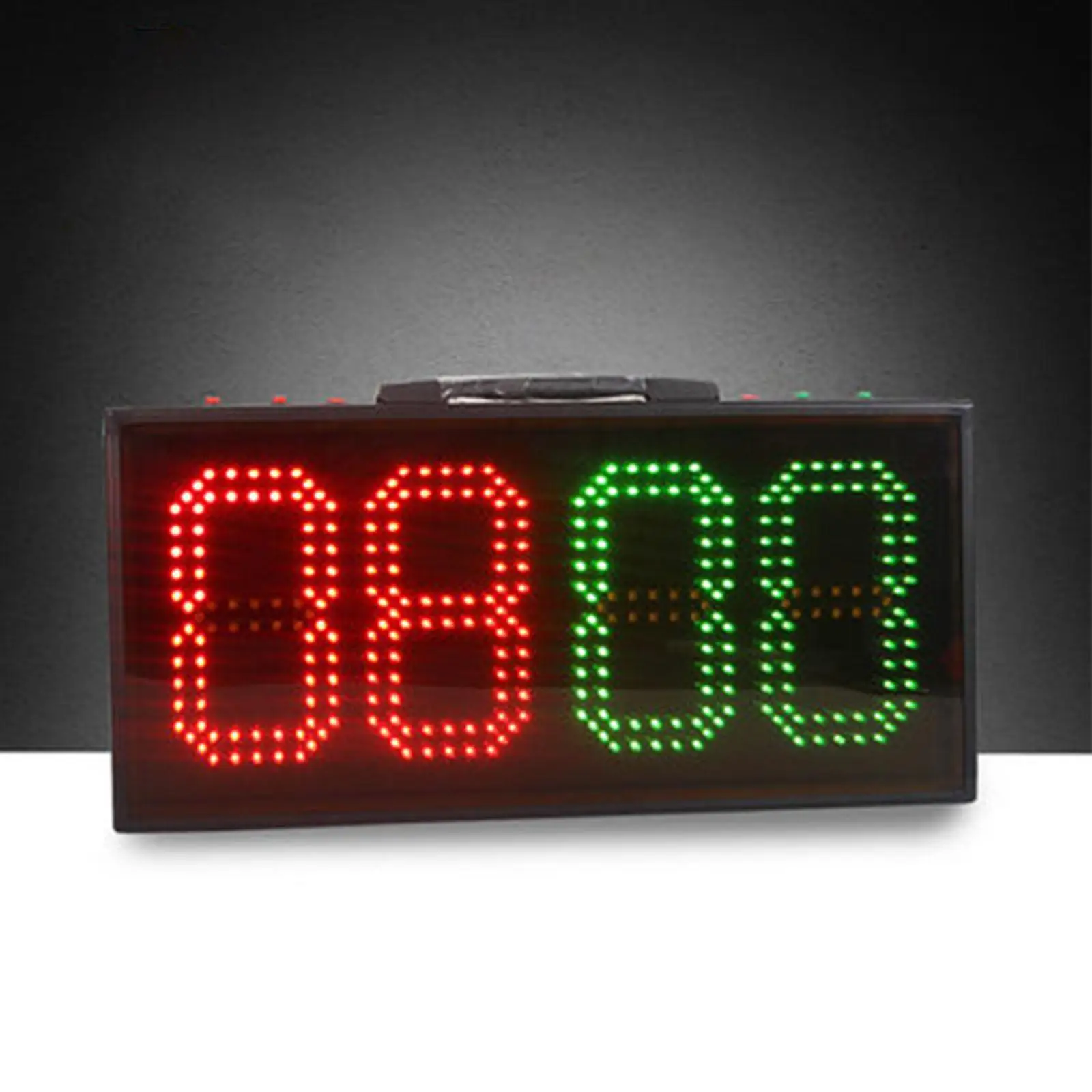 Portable Digital Scoreboard Electric LED Score Board Score Keeper Indoor Basketball Scoreboard for Team Games Volleyball Tennis