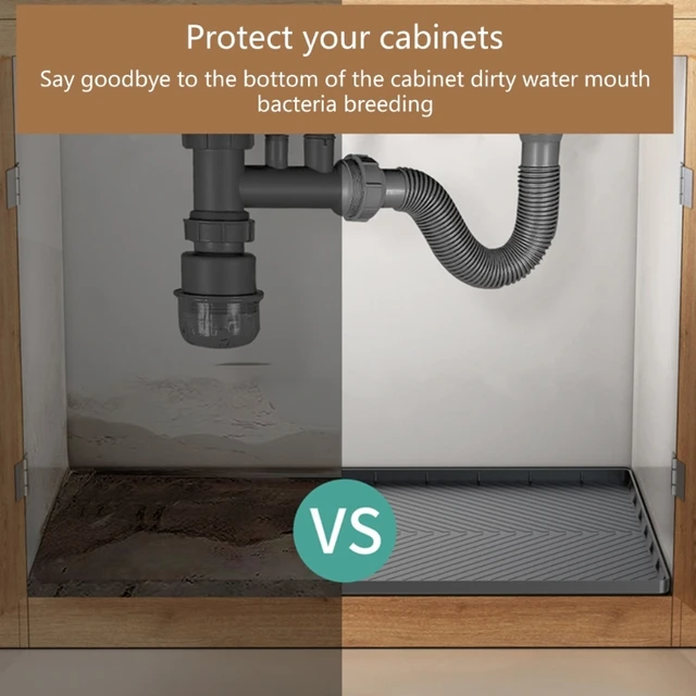 Water proofing the Under Sink Cabinet in your Kitchen