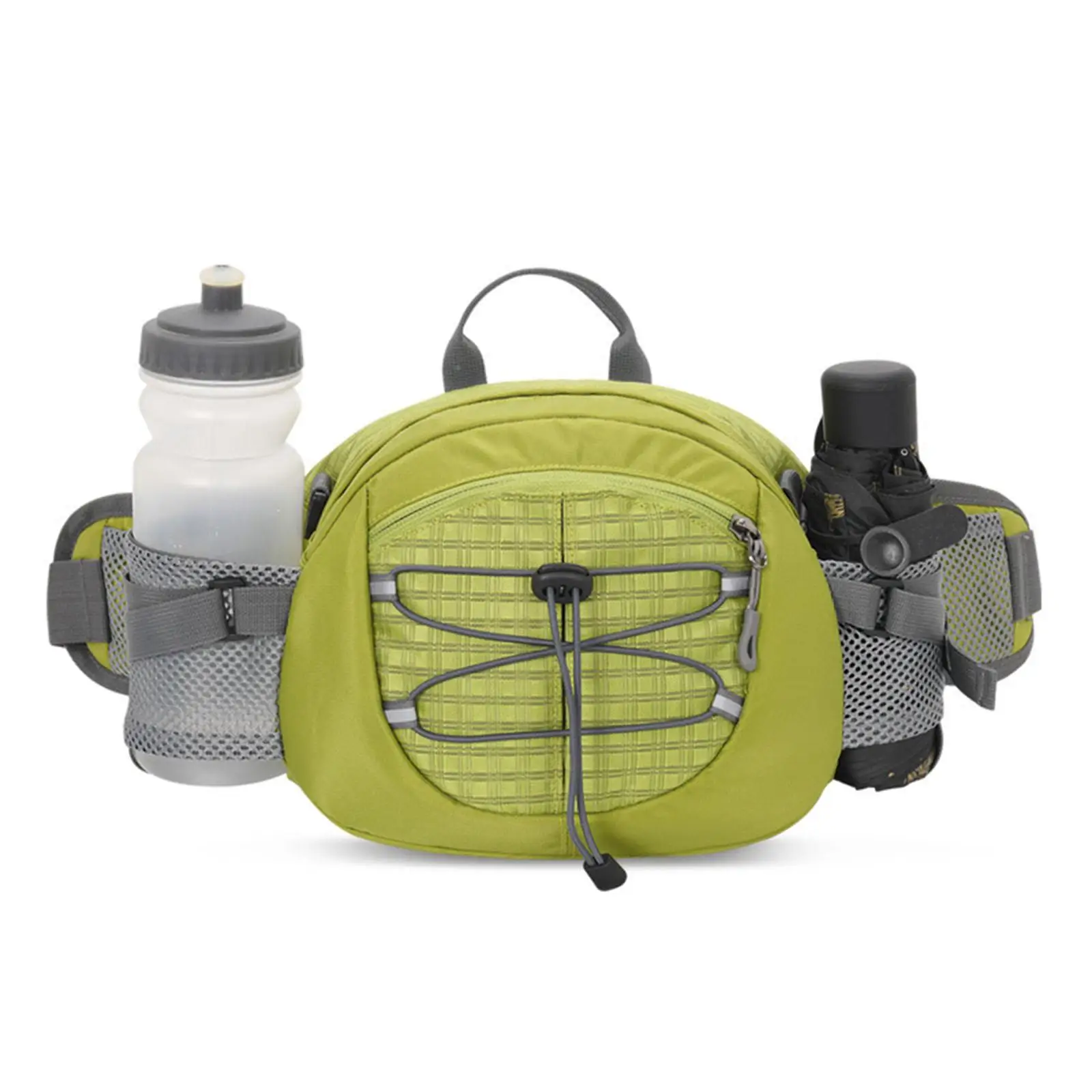 Waist Bag Pack Fanny Pack Adjustable Belt Travel Shoulder Bag Men Women Hip Bag for Hiking Sports Walking Cycling Climbing