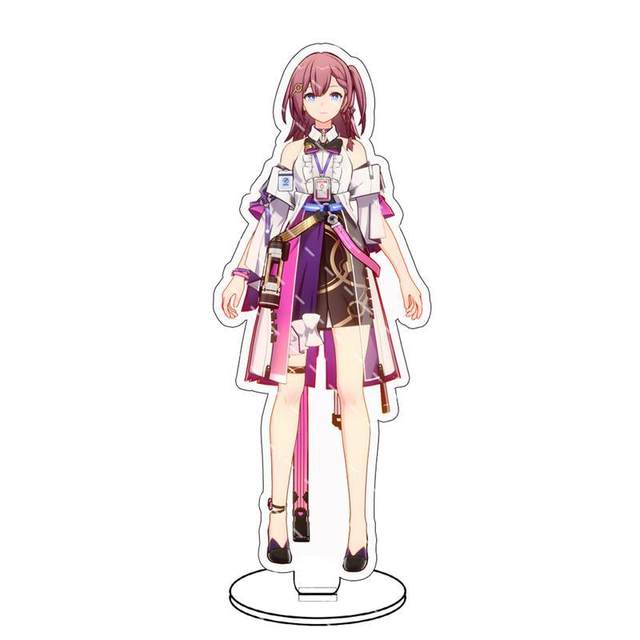  Honkai: Star Rail Characters Acrylic Stand Figure,Colorful and  Exquisite Character Design for Game Fans' Collection (Arlan) : Toys & Games