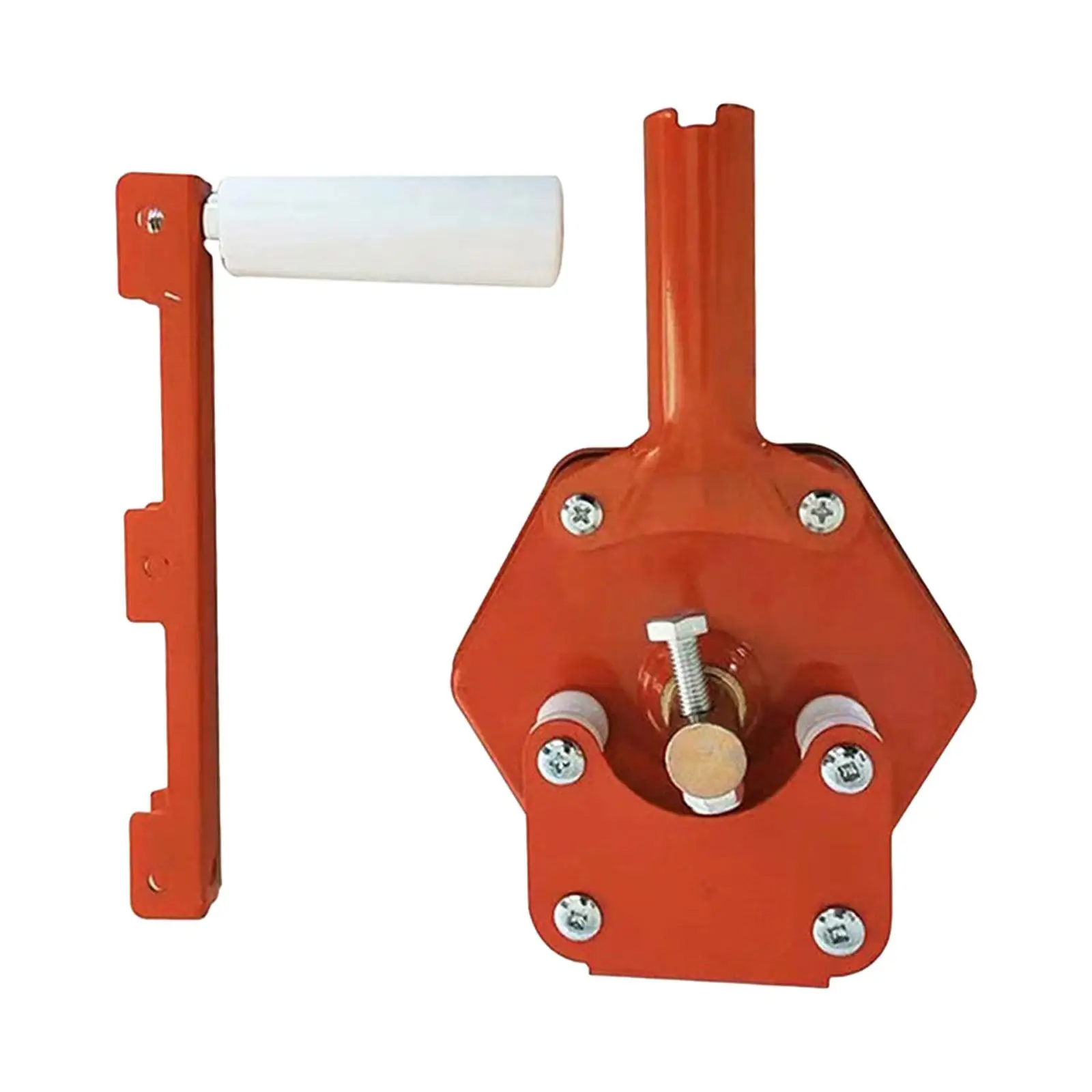 Greenhouse Hand Crank Winch Roll up Lifting Device for Breeding Greenhouses Flower Greenhouses Agricultural Planting Vegetables