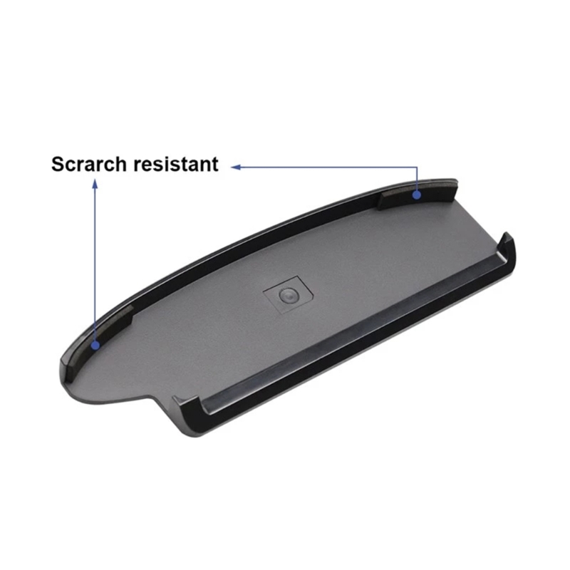 Rutschfester vertikaler Ständerhalter, Basis-Dock-Halterung, einfache Installation, verwendet für PS3 Super Slim 4000-Spielekonsole – Detail 3