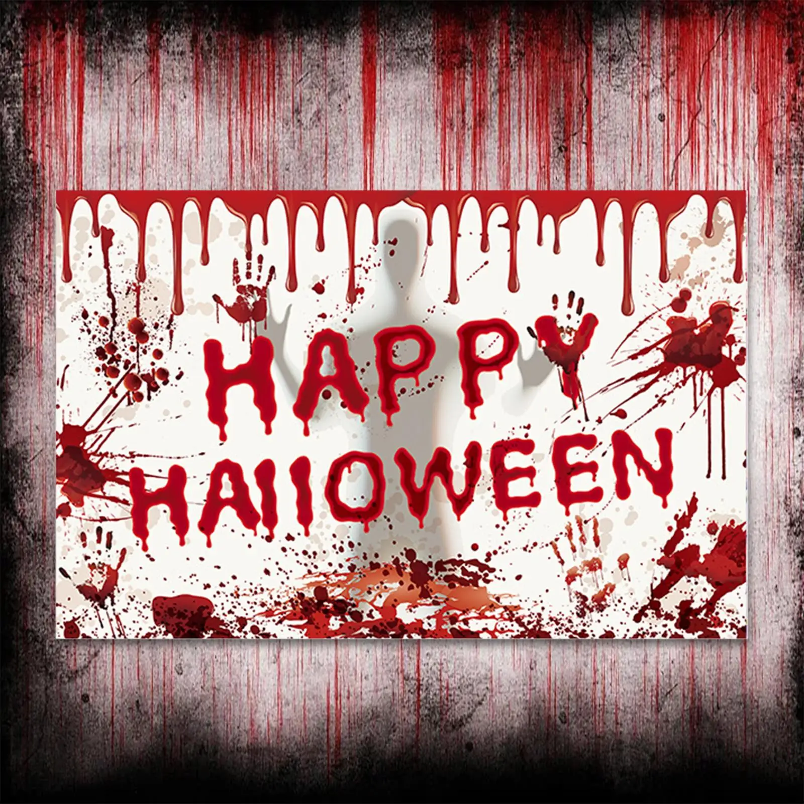 Halloween Photography Backdrop Photo Props Bloody Halloween Background Cloth for