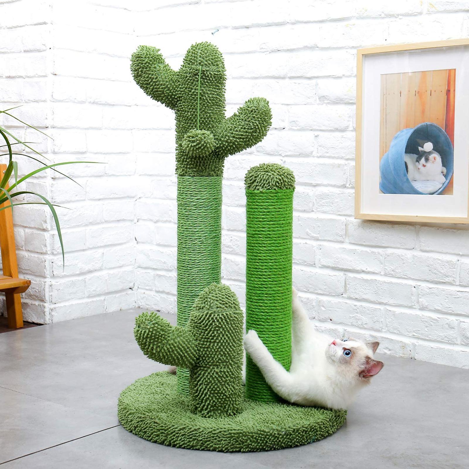 Cactus cat hot sale scratch post