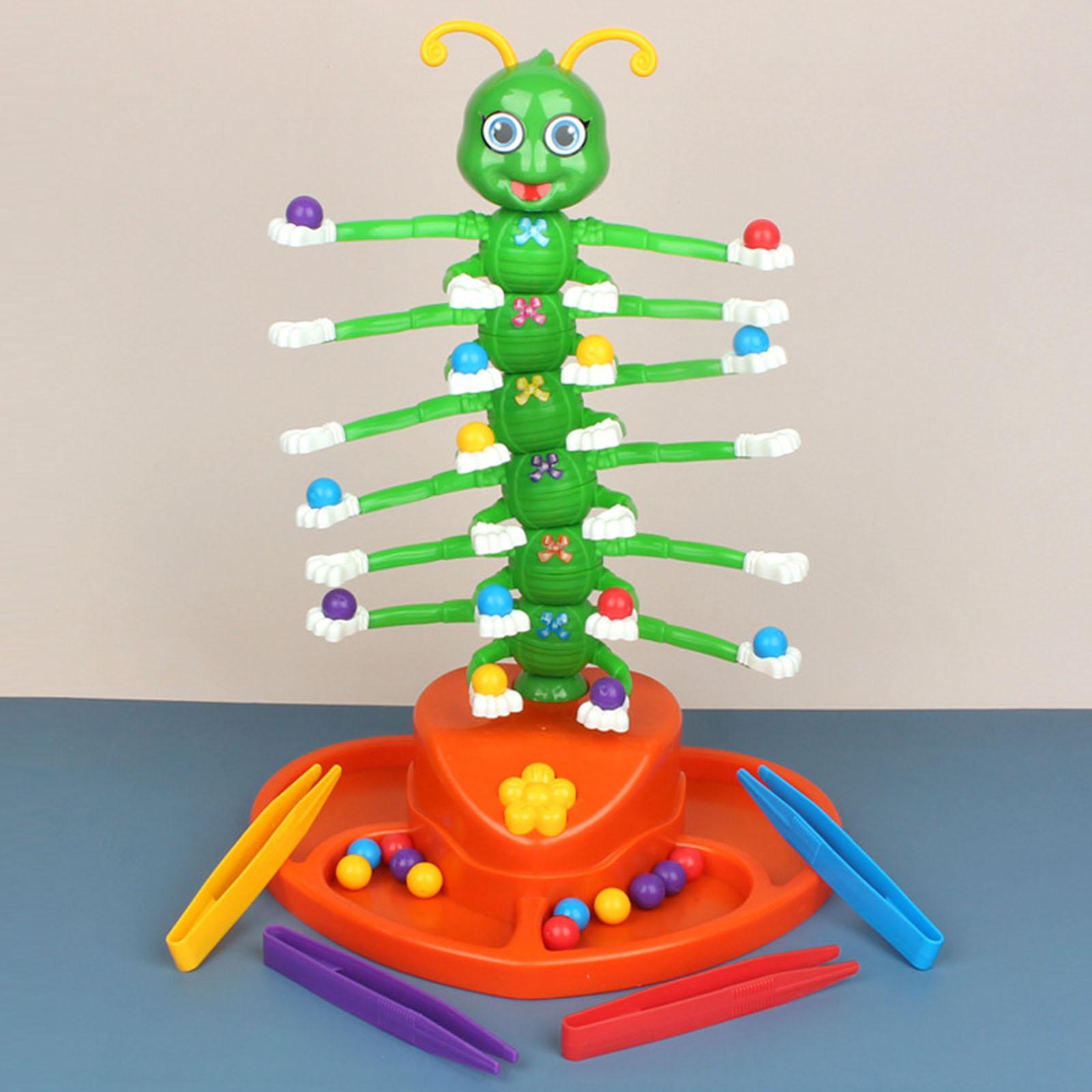 Fun Caterpillar Puzzle Balance Board Game Wiggle Dance Caterpillars Toy Toys