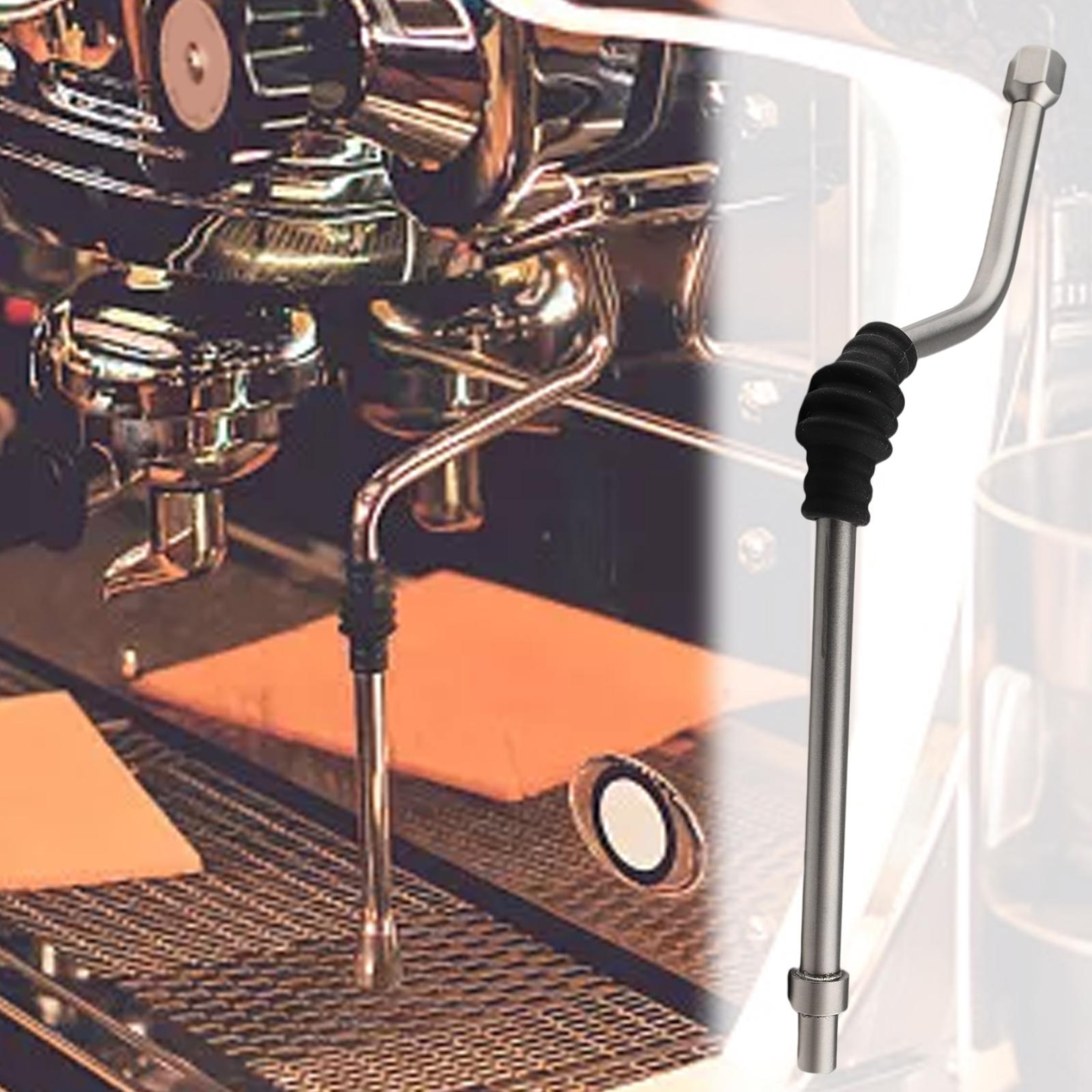 Classic Steam Wand Replaces Steam Tube Conversion Kit for Gaggia Viva Coffee Espresso Machine