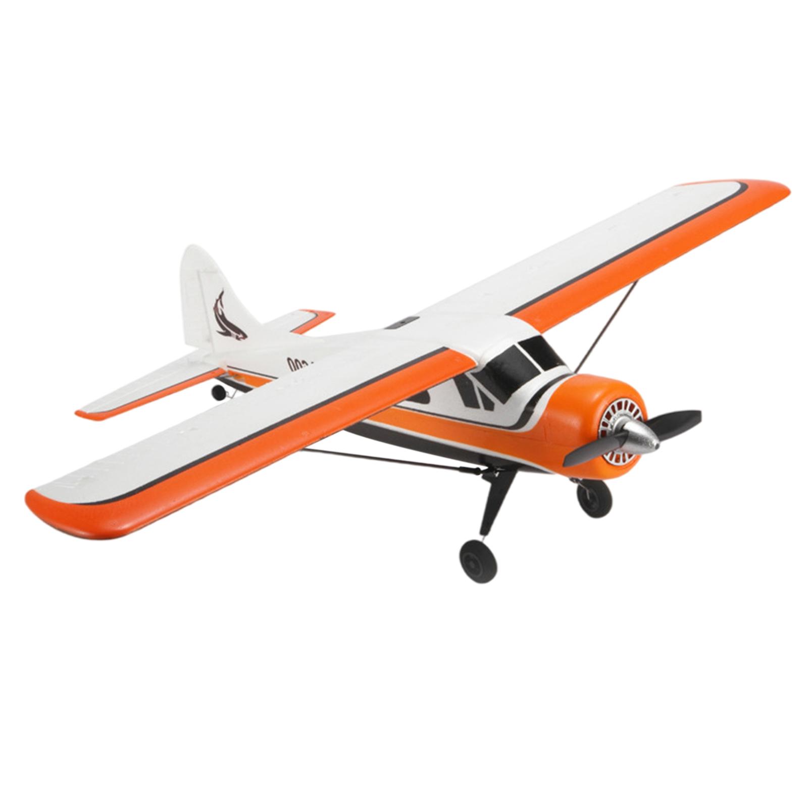 Remote Control Aircraft for Adult Kid Beginner, 2.4GHz Aircraft Flying Toy with 4 Channel