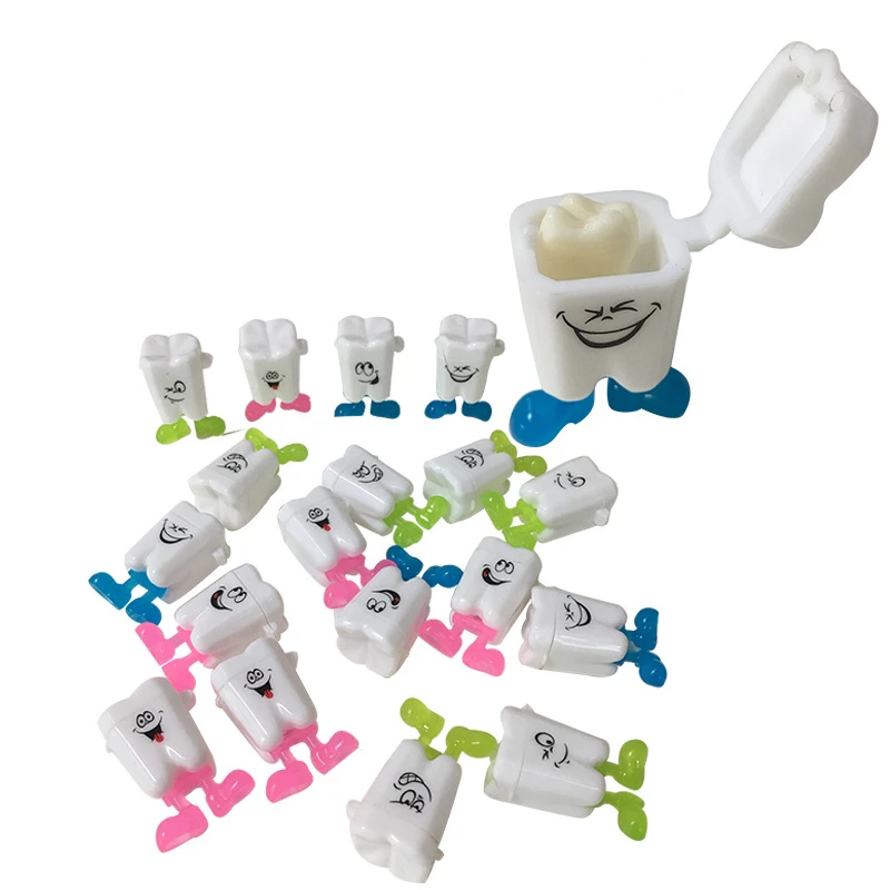 melk tanden opbergdoos organizer muis plastic tand box save verzamelen eerste tand geschenken voor jongen meisje willekeurige kleur| - AliExpress