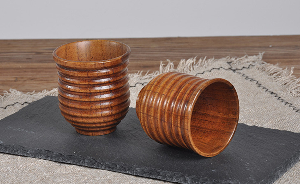 Log cup. Log cup