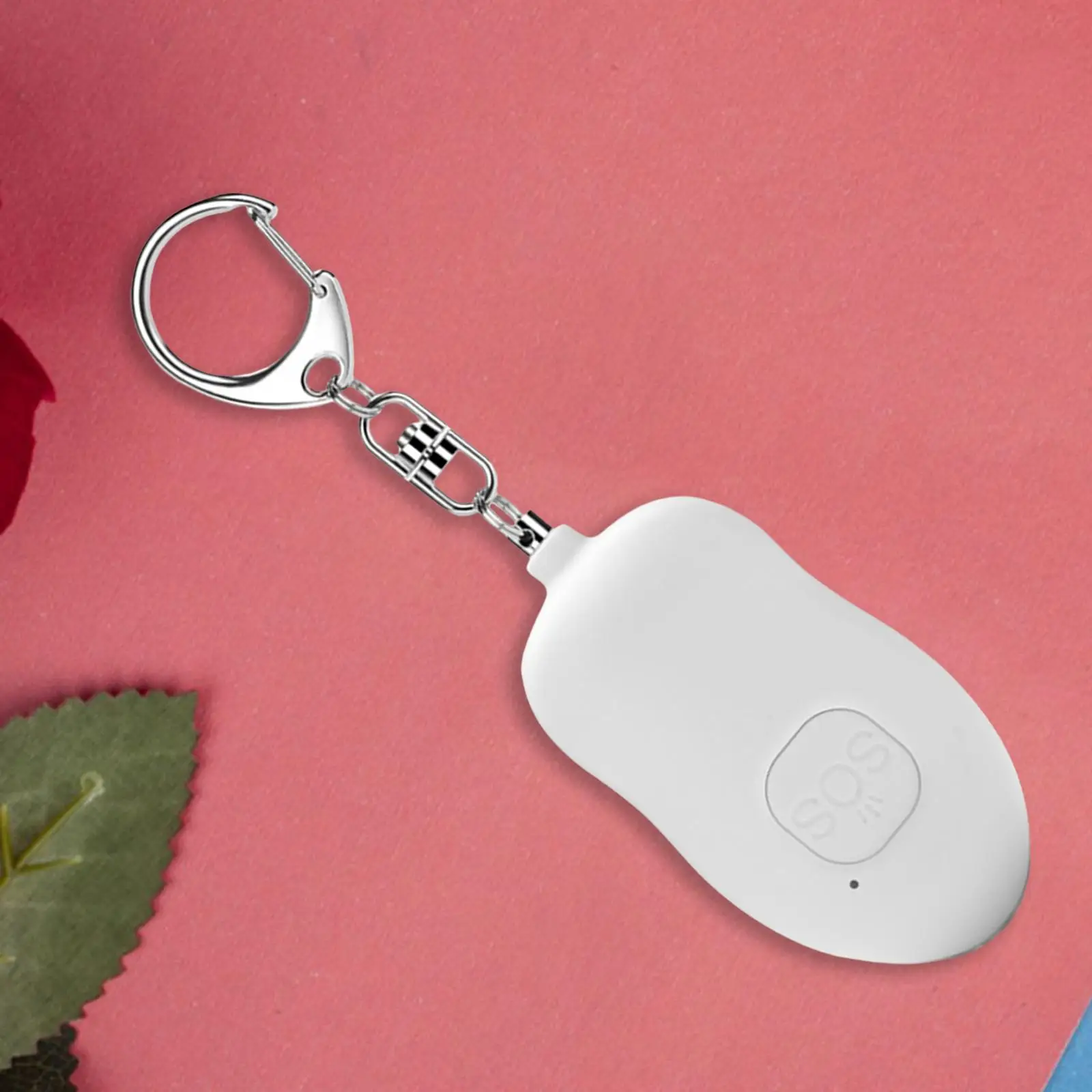 Security Alarm Keychain Quick Charging Personal Alarm for Women Kids Girl Night Working