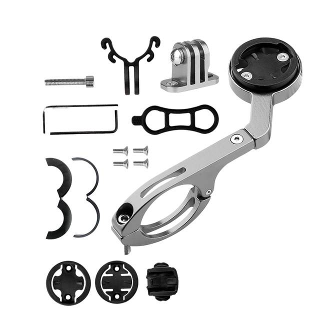 Bicycle Computer Mount Bracket Bike handlebar Mount Holder GPS Speedometer Bike Stopwatch Holder