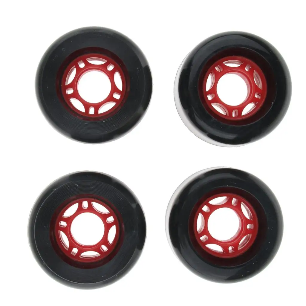 4er  Skateboard Rims Longboard Wheels Scooter Wheels