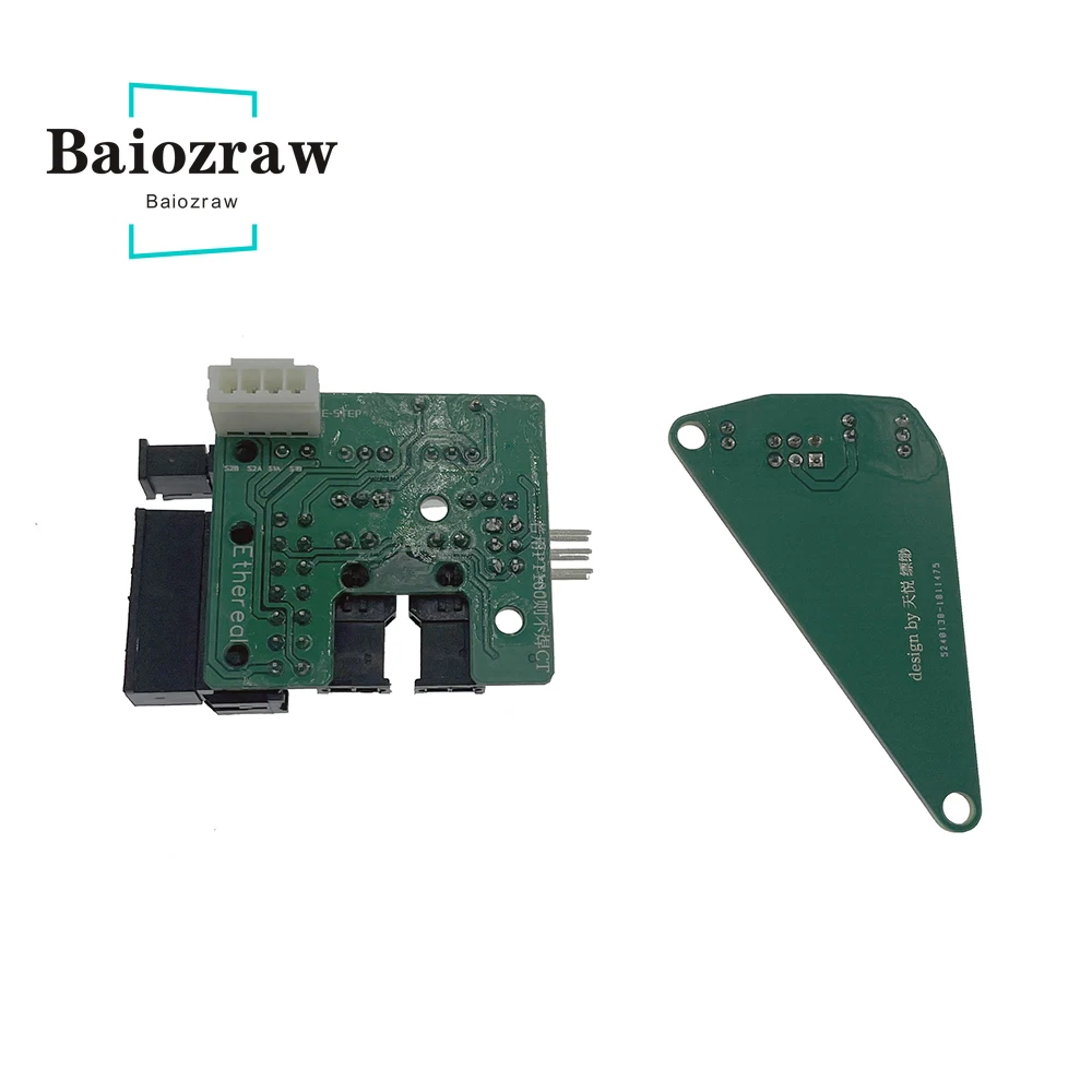 Baiozraw 3D Printer Stealthburner Compatiable with RGB LED Toolhead Extruder Hotend PCB Board for Voron 3D Printer
