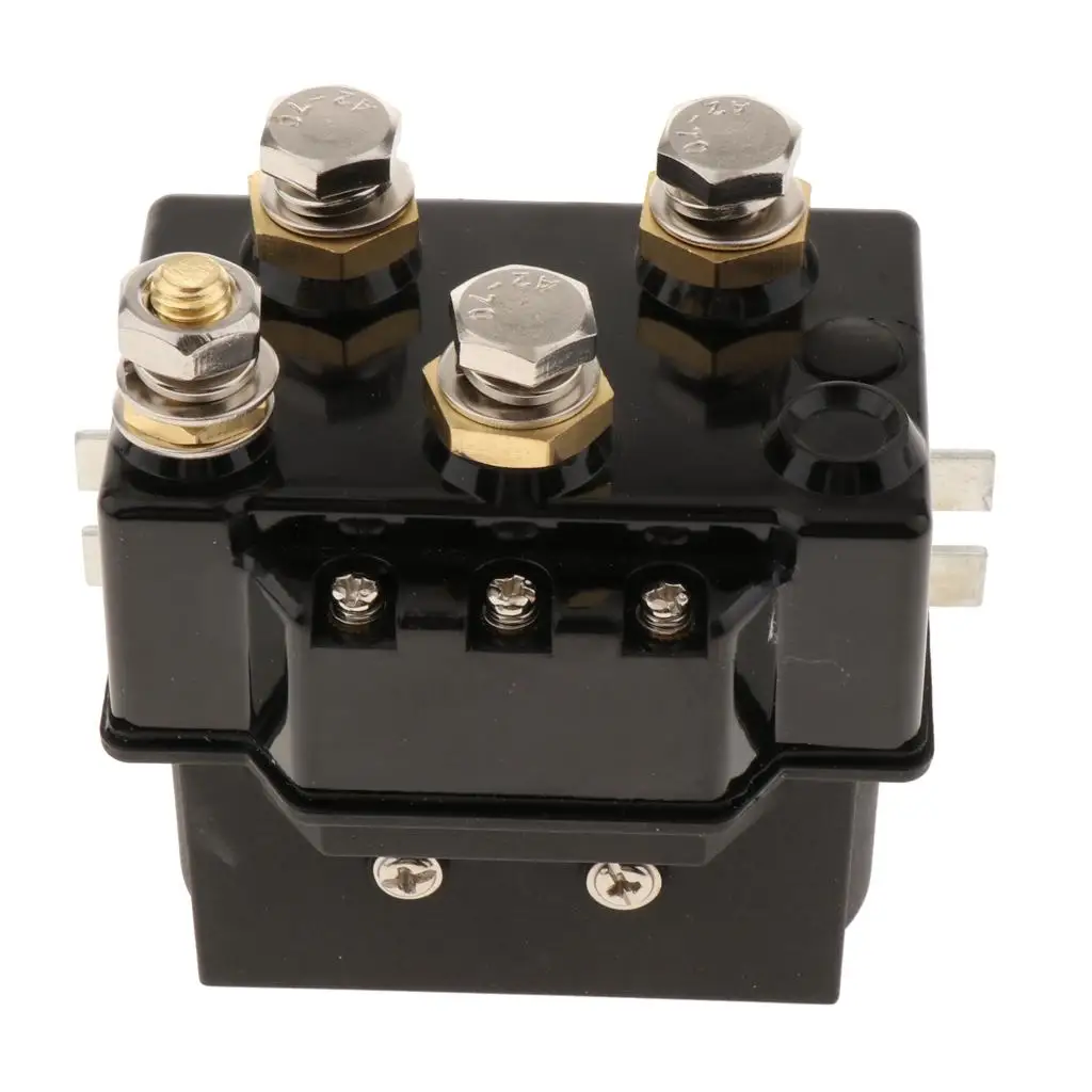 Equivalent Reversing Contactor/Solenoid - 24V Solenoid Winch Contactor