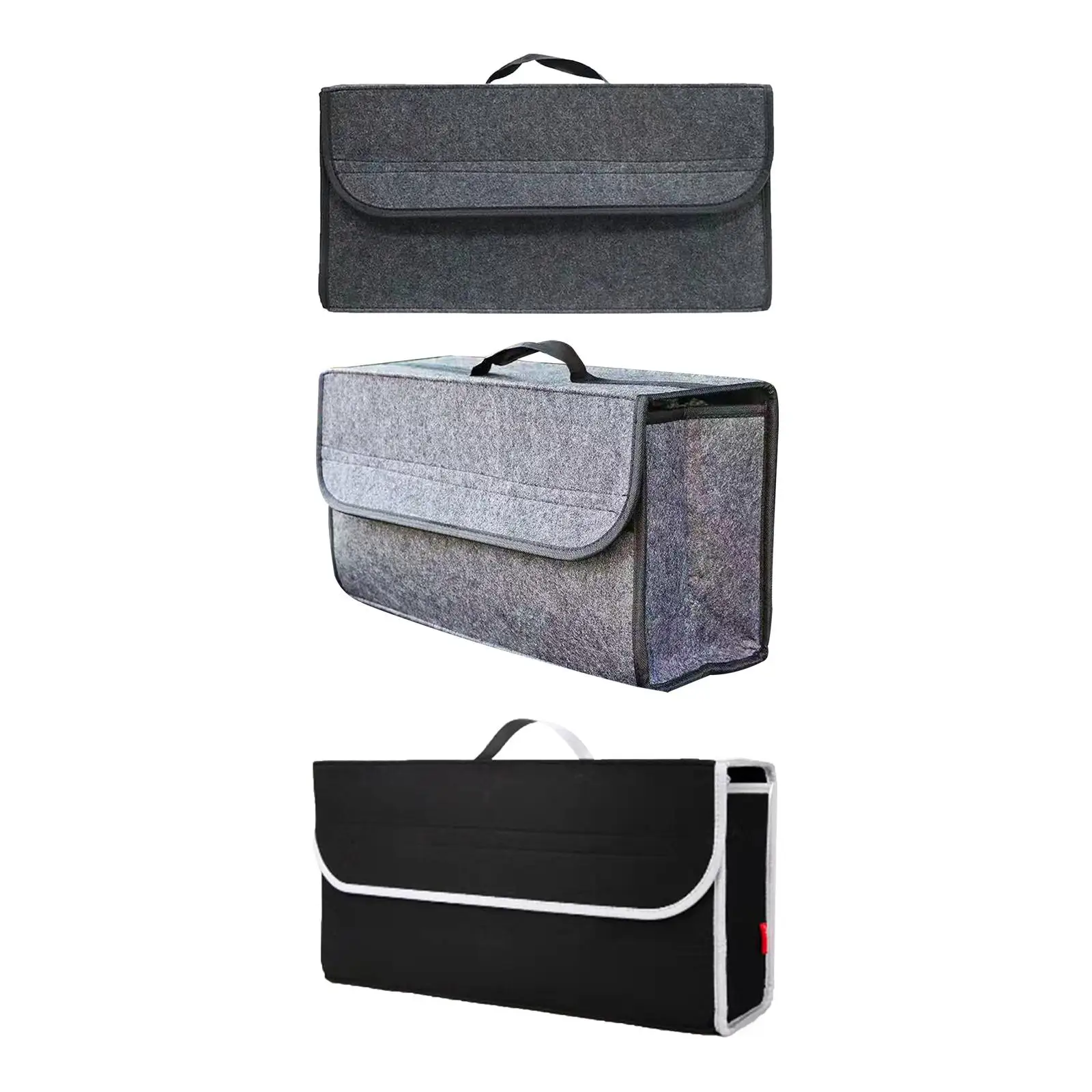 Car Trunk Storage Box Organizer Multi Use Container for Stowing Tidying
