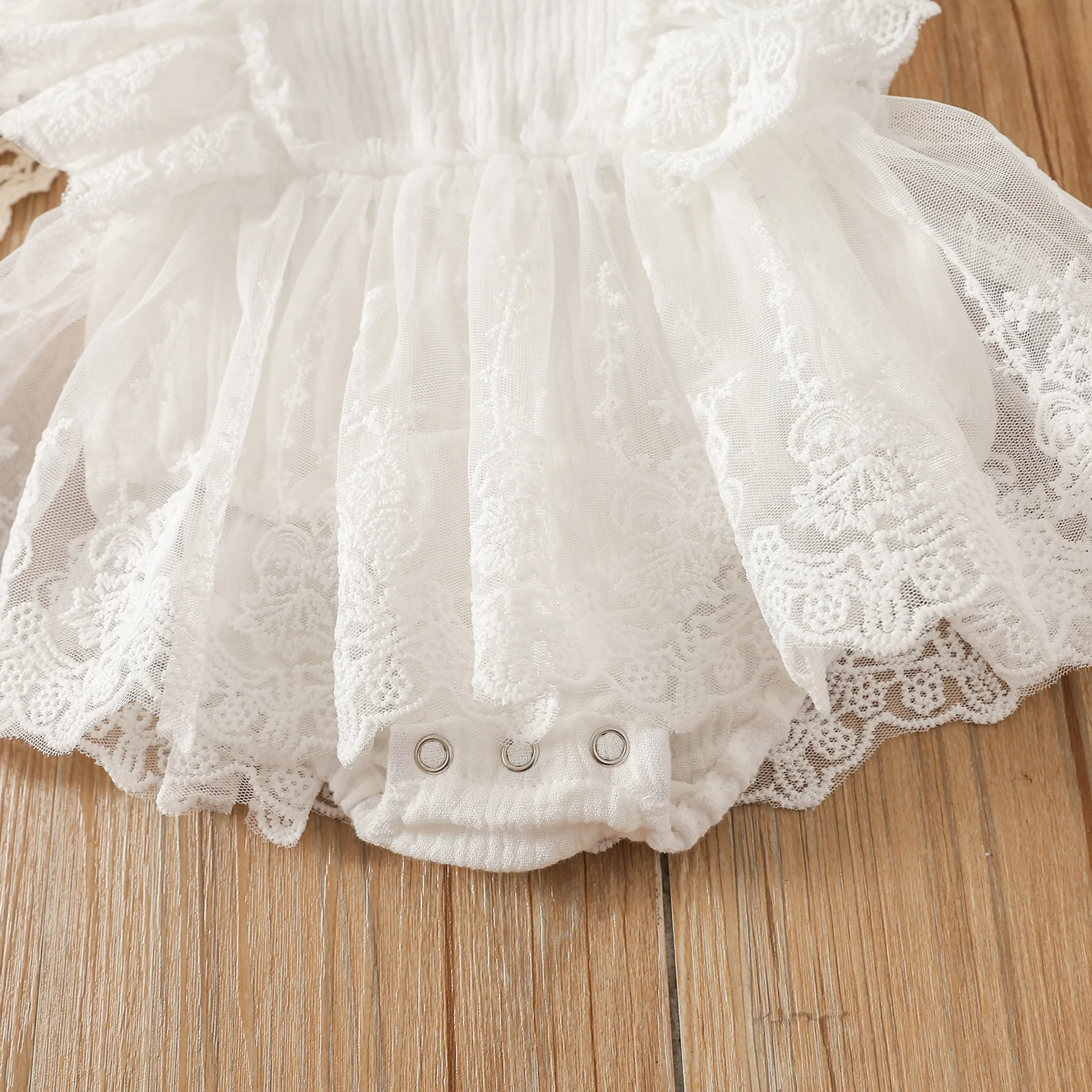 Cotton baby suit ma&baby 0-18M Summer Newborn Infant Baby Girl Romper Lace Ruffle Jumpsuit Princess Girls Birthday Party Costumes D01 Baby Bodysuits are cool