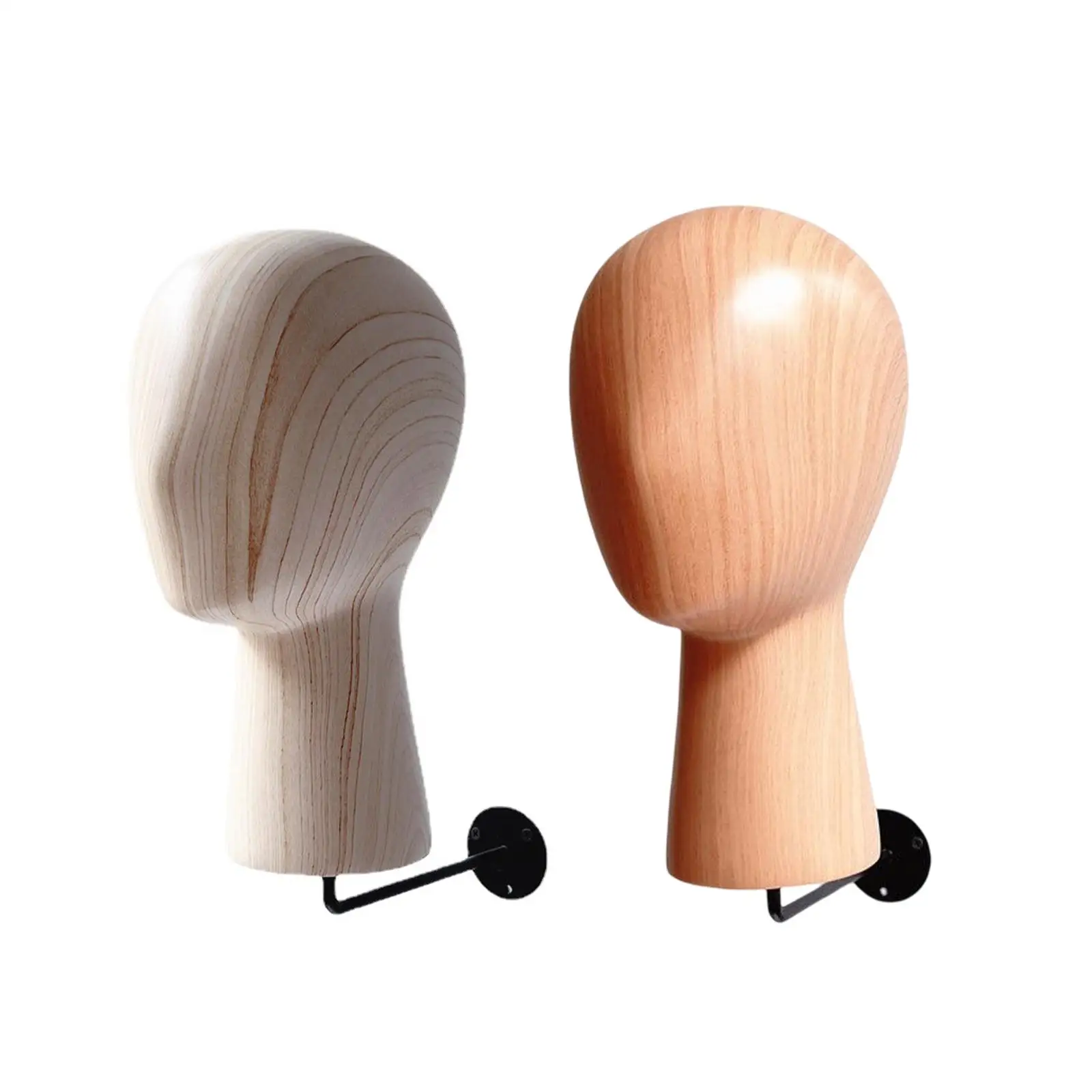 Mannequin Head Model Display Hair Hats Hairpieces Hat Wig Display Stand Multipurpose for Beginner Shopping Mall Barbershop