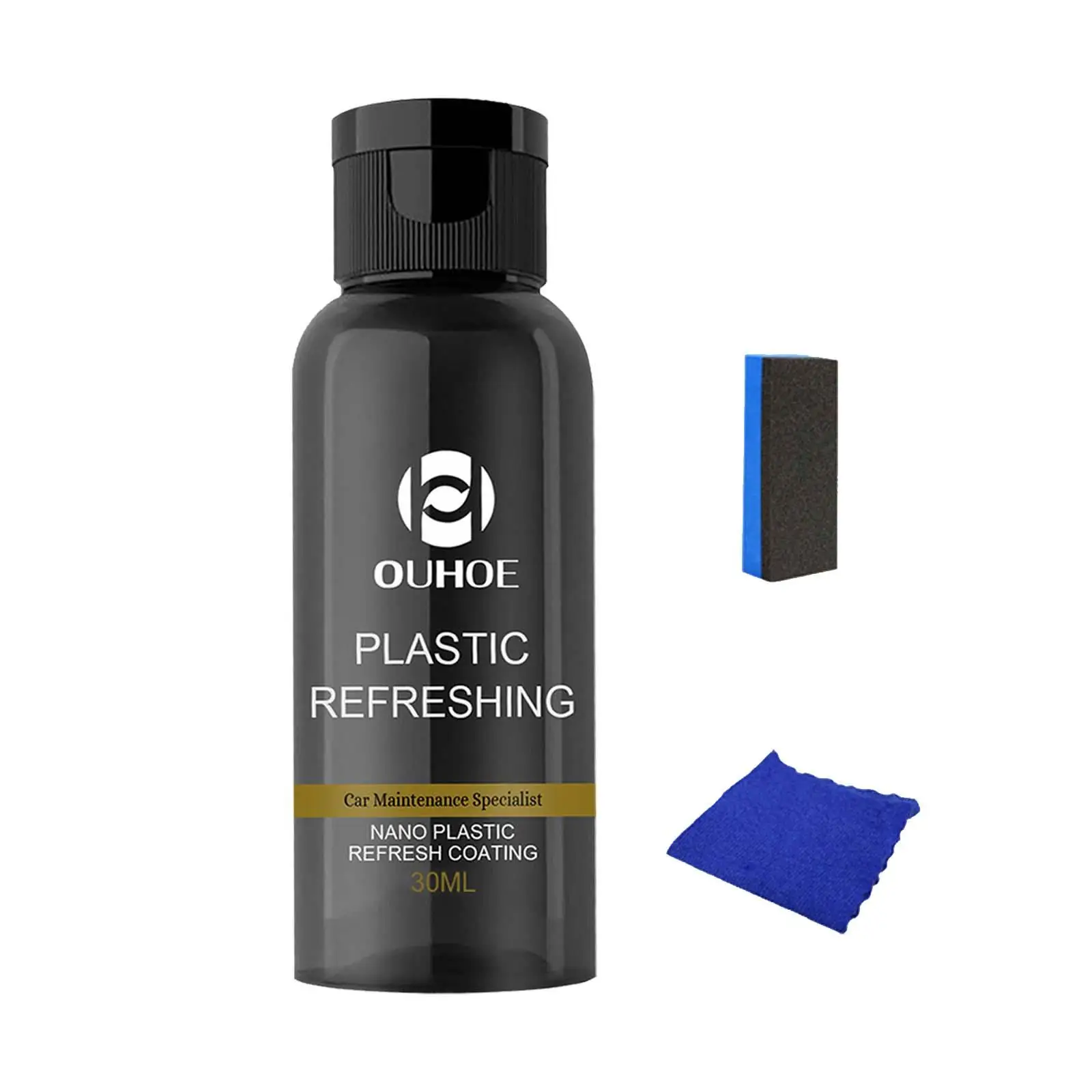 Restorer, Revitalizing Coating Agent, Parts Retreading Agent for Cars Automotive Interior Exterior